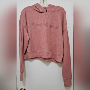 Bebe Women's Hooded Sweater Size Large